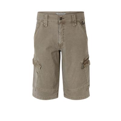 Workerjeans HERO BY JOHN MEDOOX "AKRON Denim Workwear Arbeits-Cargoshorts Jeans", Herren, Gr. 52, beige (sand), Denim/Jeans, 98% Baumwolle, 2% Elasthan, regular fit kurz, Jeans, Arbeits-Cargoshorts Jeans Denim / Jeansfür Herren