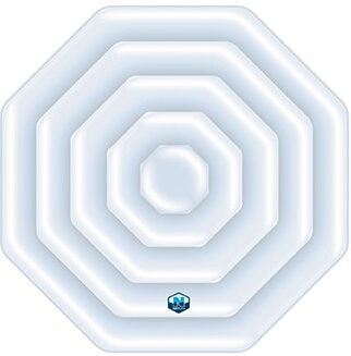 Couvercle gonflable spa octogonal NetSpa