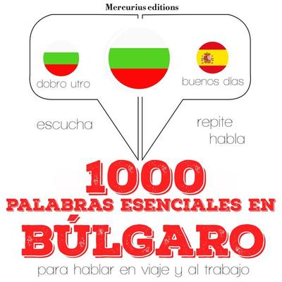 1000 palabras esenciales en búlgaro - JM Gardner, Audio, 9782821119376