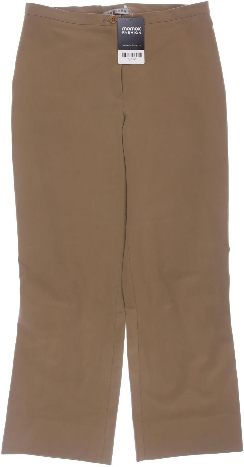 Turnover Damen Stoffhose, Beige, Gr. W28, Synthetik / Elasthan / Viskose - Second Hand