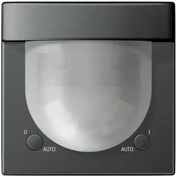 Jung AL17182AN LB-Management Bewegungsmelder (TIME), Standard, 1,10 m, Thermoplast lackiert, Serie LS, anthrazit AL 17182 AN