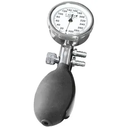 Manometer allein für Konstante II Blutdruckmessgerät Kunststoff verchromt