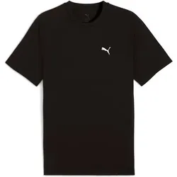 PUMA Herren Shirt EVOSTRIPE Tee, Größe M in Schwarz Schwarz