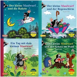 NeueAbenteuermitdemkleinenMaulwurf, Kinderbücher von Hanna Sörensen, Zdenek Miler