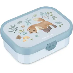 MEPAL Campus lunchbox Brotdose Forest Friends - blau