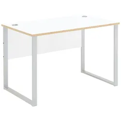 Innostyle Schreibtisch Memphis Dekor Weiß 120 cm