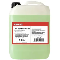 Wischpflege Reinex R1 Flüssige Schmierseife 5 L universelle Bodenpflege