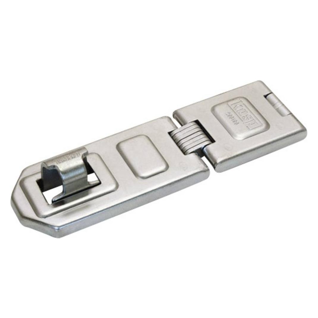 Kasp Überfalle für Disk Schlösser, 190mm, Verzinkter Stahl (Überfallen leicht, 1 Stk.) (K260190D)