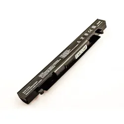 Akku für ASUS E 450, wie A41-X550, 2600mAh, 14.8V, Li-Ion