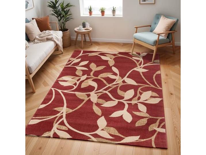 Livabliss Como Rouvrel Teppich 160x230 cm – Beige, Braun