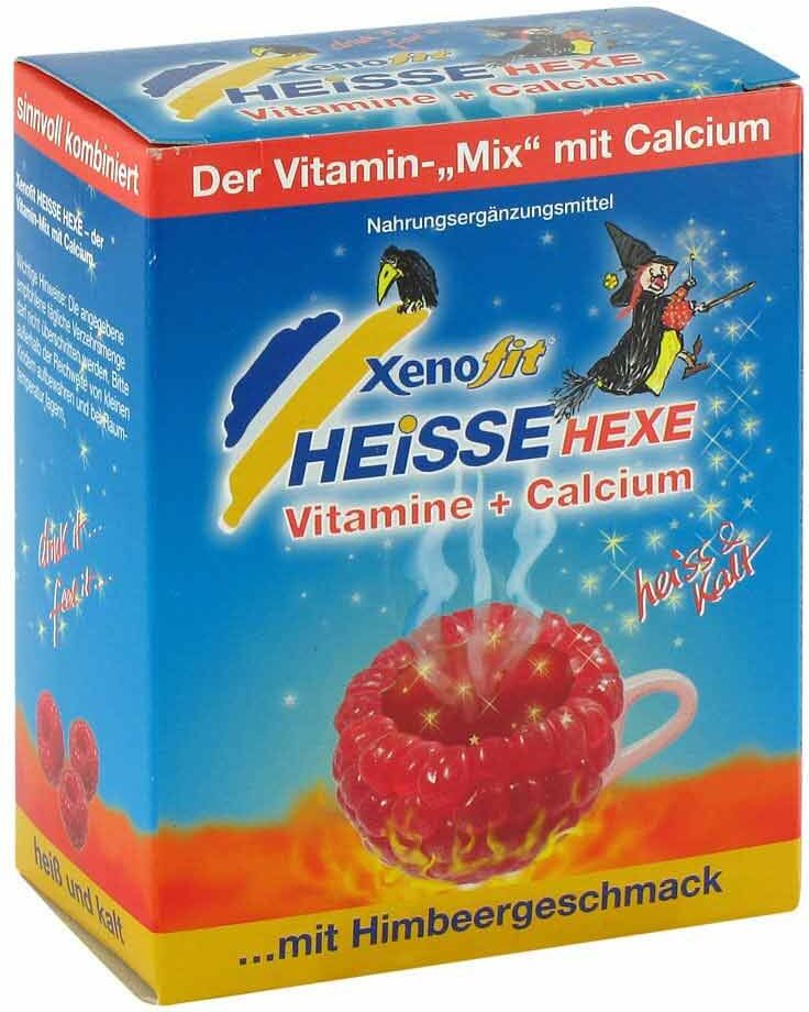 Xenofit Heisse Hexe Granulat Beutel