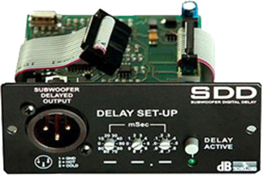 Db Technologies Sdd Digital Delay Modul
