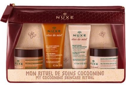 Nuxe Neceser de Viaje Rêve de Miel My Cocooning Skincare Ritual