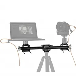 TETHER TOOLS Rock Solid Tripod Crossbar Querträger & Auslegearm mit 2 Montageschlitten