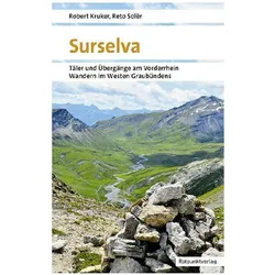 Surselva, Reisebücher von Reto Solèr, Robert Kruker