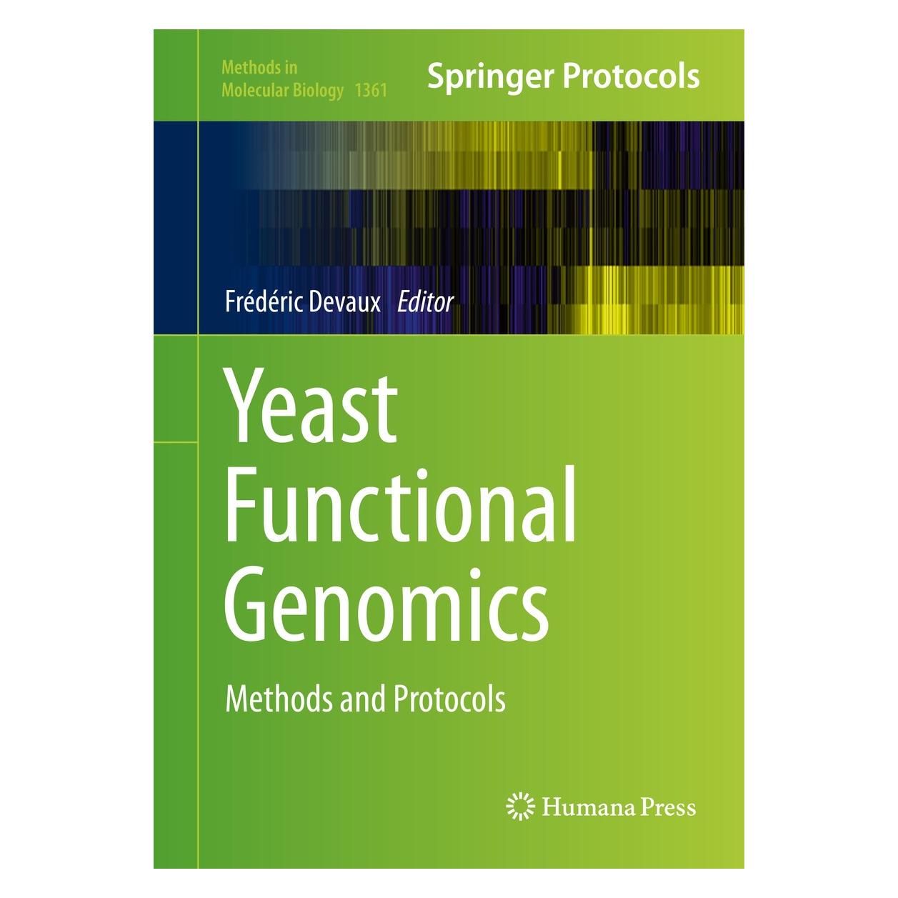 Springer Yeast Functional Genomics (9781493930784)