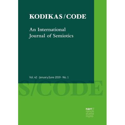 Kodikas/Code 42, No. 1, Taschenbuch von , Narr Francke Attempto, 978-3-8233-1800-2