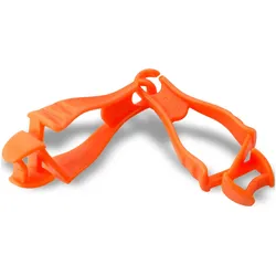 Ergodyne Handschuhclip Grabber, 3400, orange, Klammer/Klammer