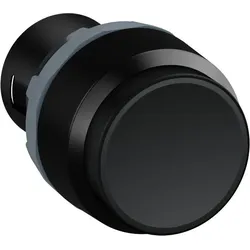 ABB KPR2-100B Rückstelltaster ohne Stössel, schwarz, hoch, kein Text CombiLine-Modular 1SFA616161R1006 KPR2100B