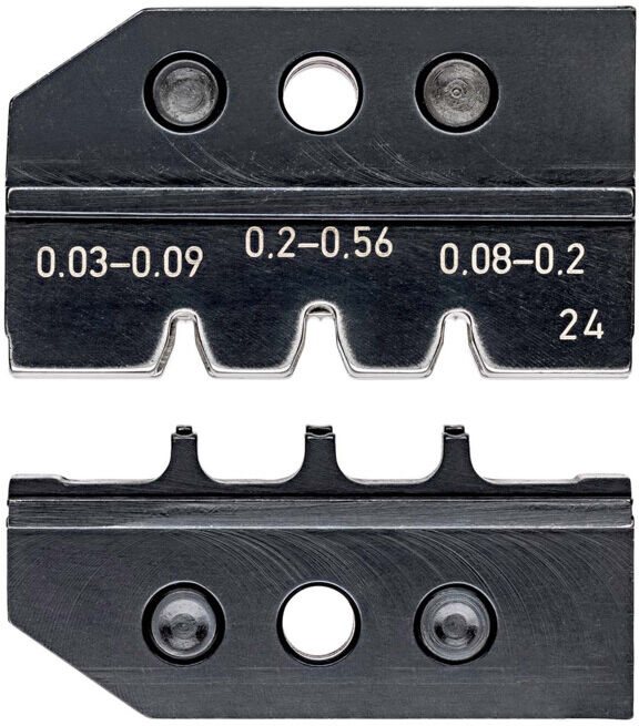 Matrices de sertissage, pour système de pinces de sertissage KNIPEX réf. : 97 43 XX Knipex (97 49 24)
