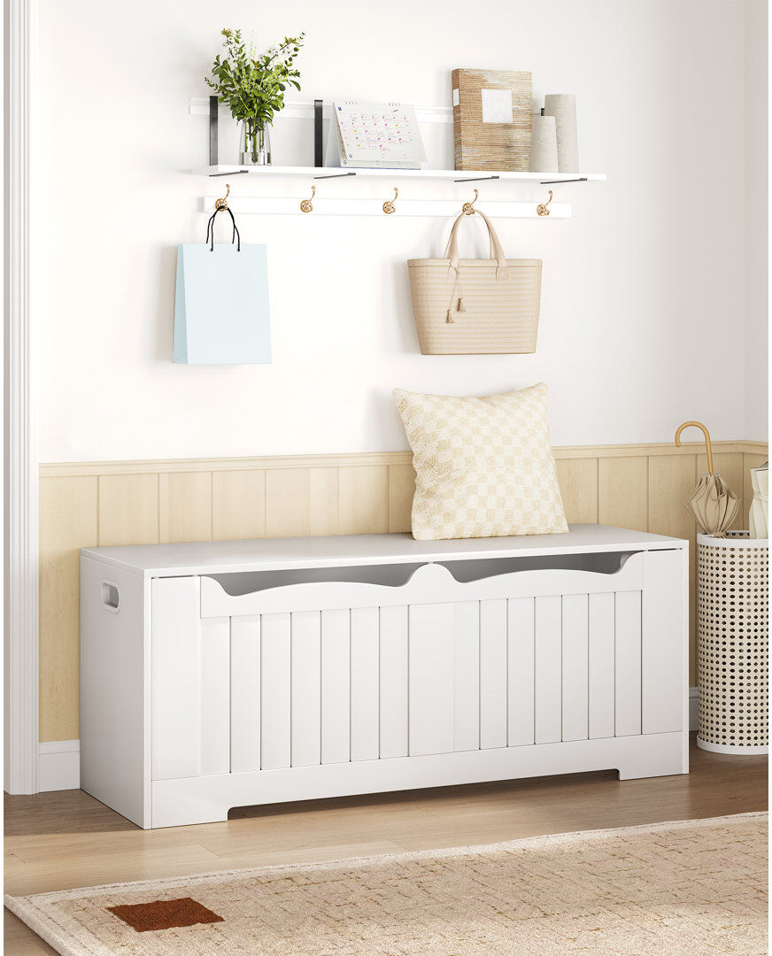 Highland Dunes Accent Trunk White 48cm H X 120cm W X 40cm D