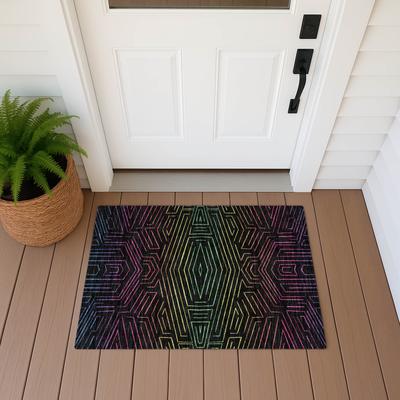 Addison Rugs Machine Washable Indoor/ Outdoor Modern Ulm Chantille Rug