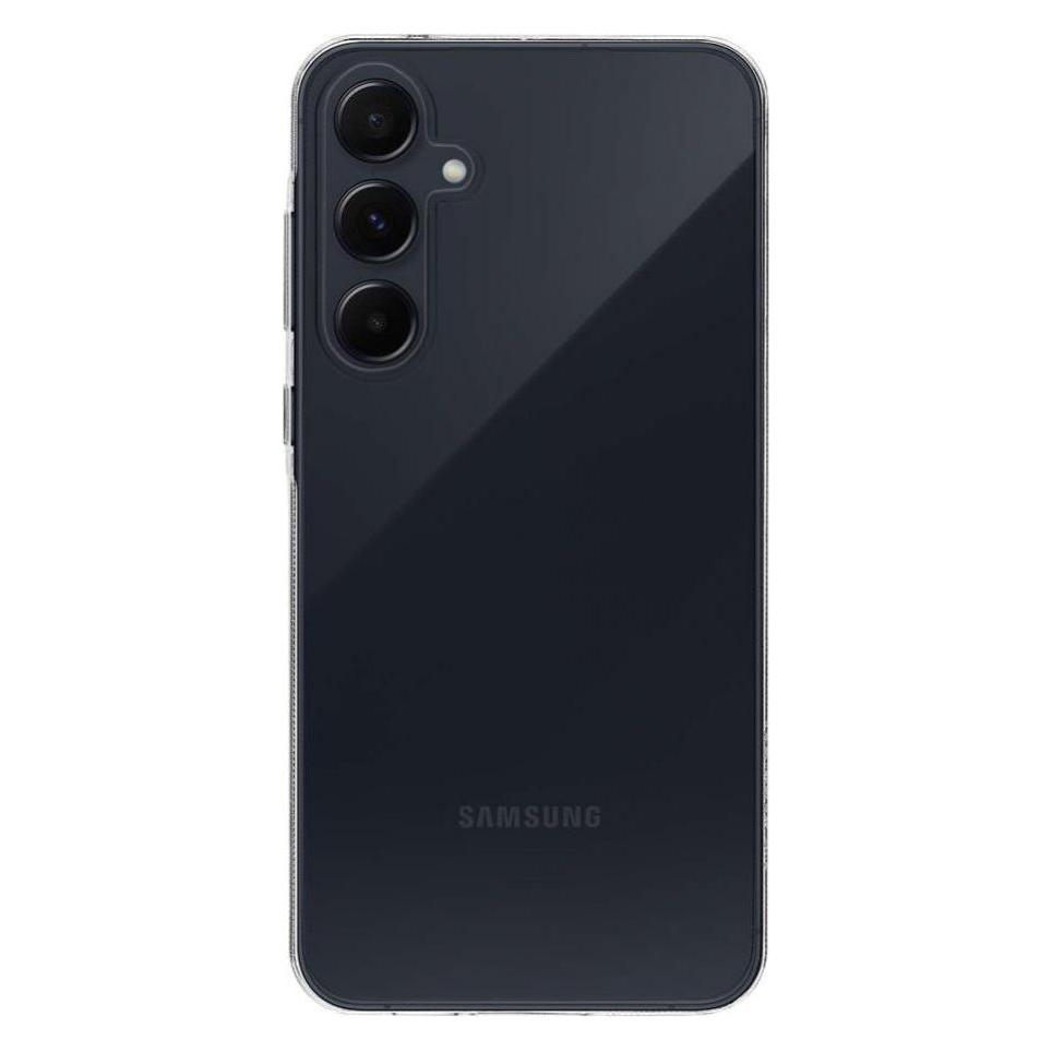 NoName Tactical TPU Kryt pro Samsung Galaxy A55 Transparent (Samsung Galaxy A55) (8596311236624)