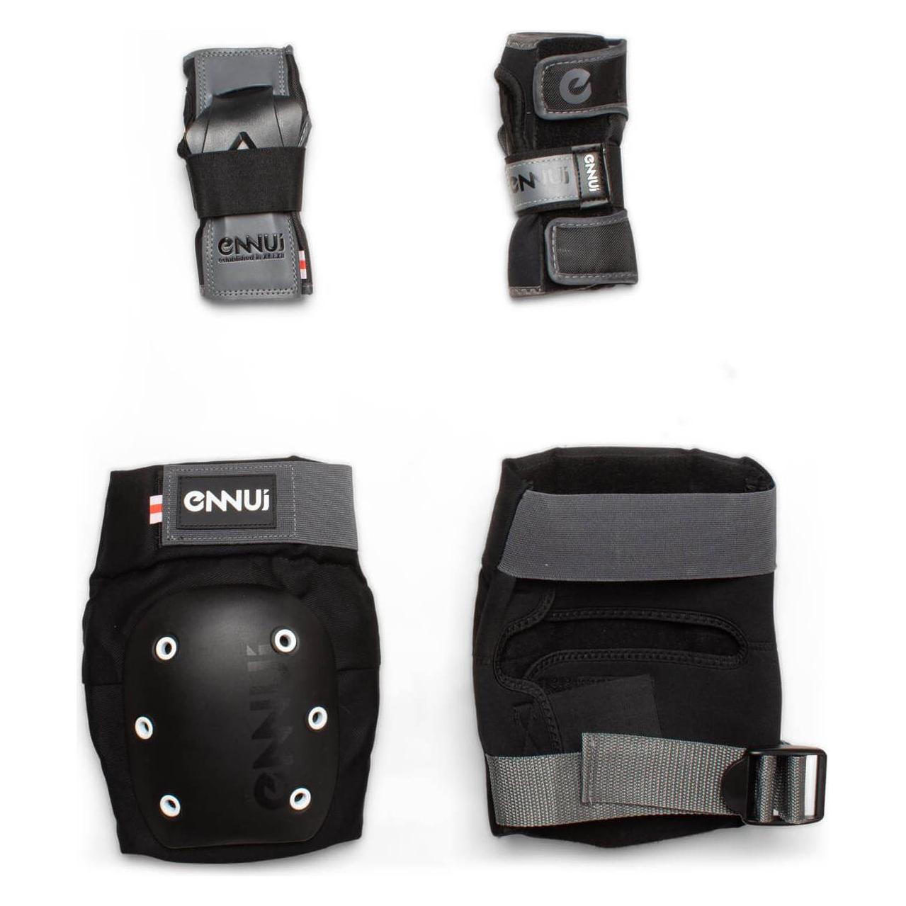 Powerslide Street Dual Set (S, Knieschoner, Paar) (Powerslide)