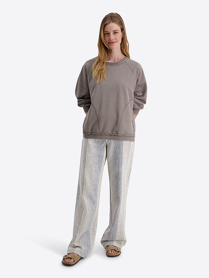 Timezone Sweatshirt in Taupe - S