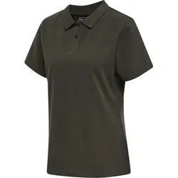 HUMMEL hmlRED CLASSIC POLO WOMAN raven L