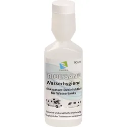 TW-DES Biolysan Wasserhygiene 90 ml für Trinkwasserdesinfektion bis 360 Liter