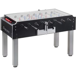 Garlando Tischkicker Master Class Evo, 144 x 125 x 93,5 cm, schwarz, 92,5 kg