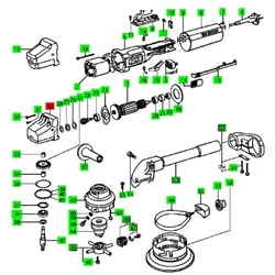 Festool Getriebegehäuse für SAF 750 E