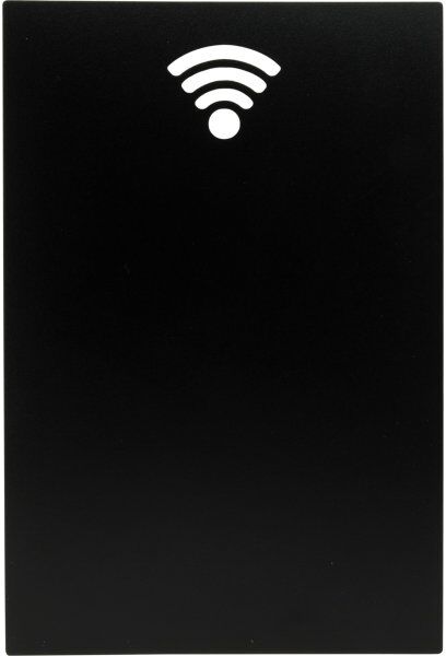 Securit Silhouette Wifi Kridttavle
