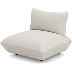 Sumo Boucle Sitz mit Rückenlehne, beige