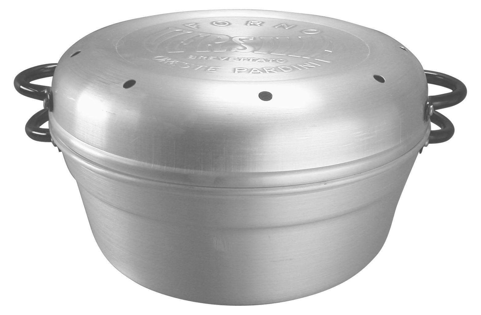 Dripio Aluminium bakvorm, geanodiseerd, zilverkleurig, 26 cm, 1 liter