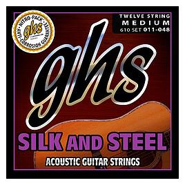 GHS 610 Silk&Steel 12-Str. 011/048 (Gitarre, 0.01") (GB7M)