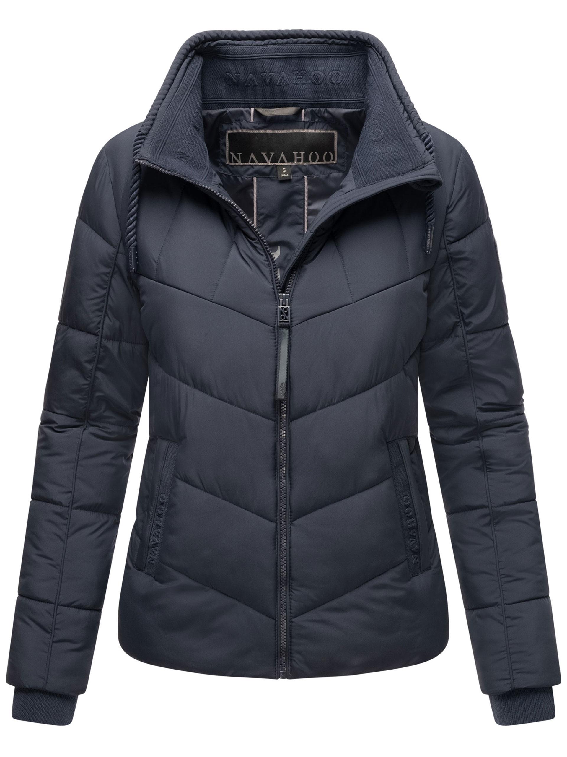 Navahoo Liebesfee Damen Winter Steppjacke – leicht, warm & modern