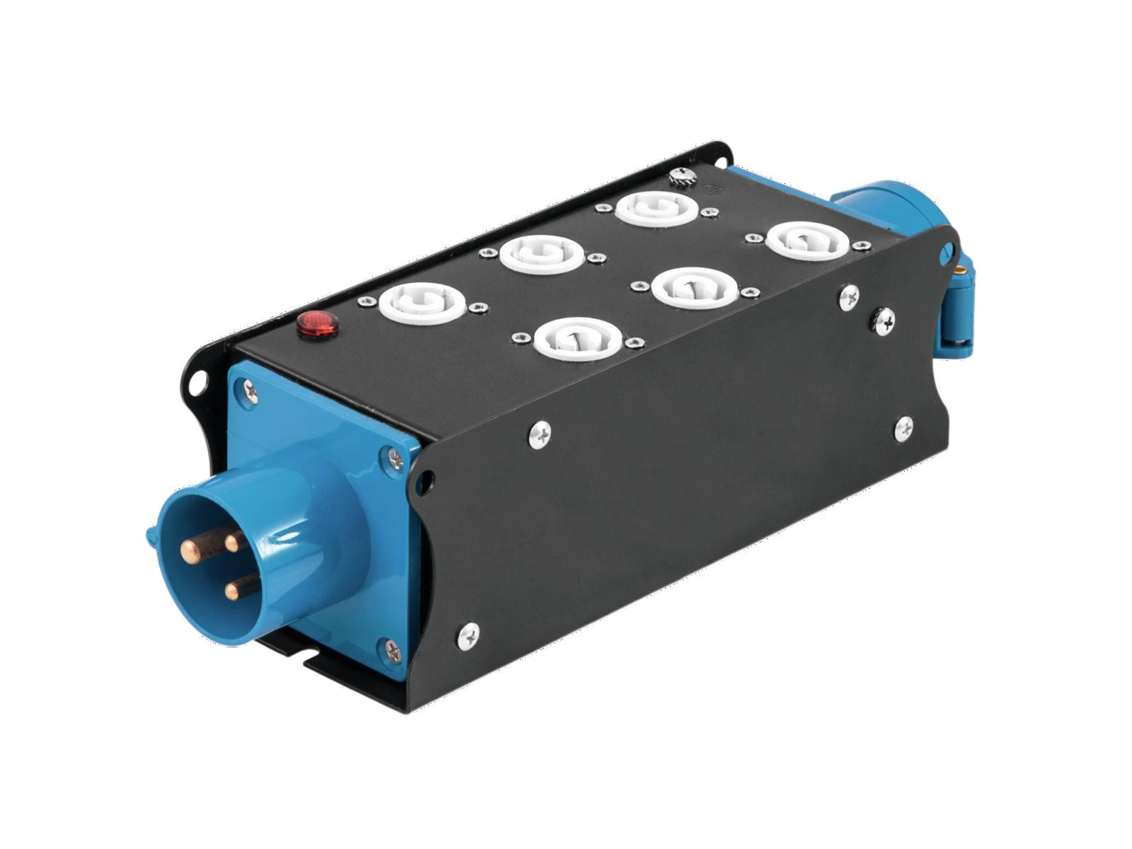 EUROLITE SAB-62X stroomverdeelunit