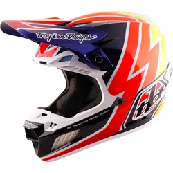 Troy Lee Designs SE5 Carbon MIPS Boltz Motocross Helm XS (53/54)