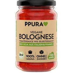 Tomatensauce - vegane Bolognese