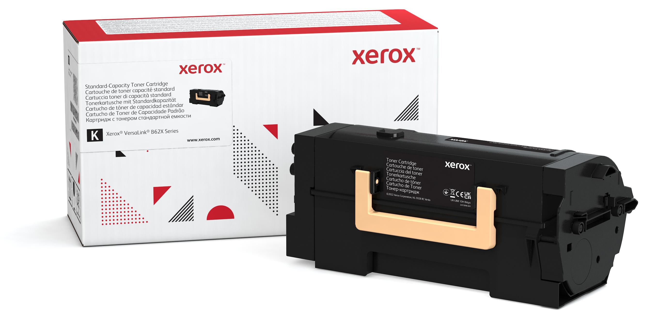 Xerox VersaLink B620 Drucker/B625 Multifunktionsdrucker Standardkapazität-Tonermodul Schwarz (10000 Seiten) - 006R04668, 10000 Seiten, Schwarz, 1 Stück(e)