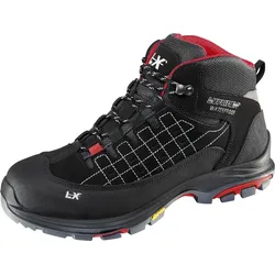 Sicherheitsstiefel Allround S3 schwarz/rot - 4-150-47 - schwarz/rot