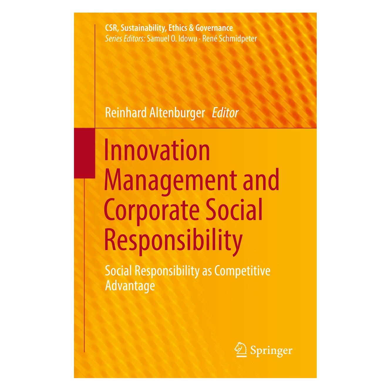 Springer Innovation Management and Corporate Soc (9783319936284)