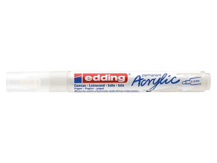 Edding Acrylmarker 5100 Verkehrsweiss
