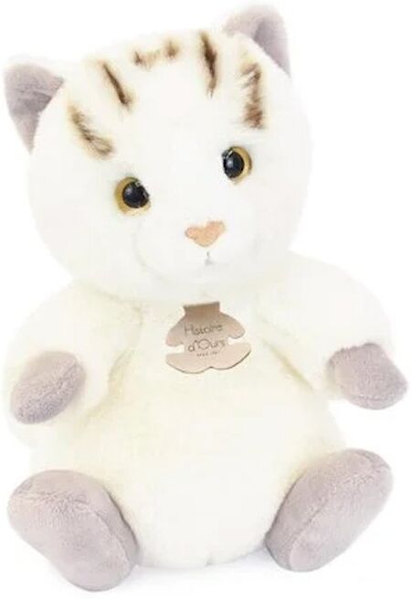 Doux Stretch : Peluche chat assis 20 cm - Histoire d'Ours