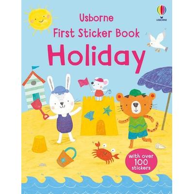 First Sticker Book Holiday, Taschenbuch von Alice Beecham, Usborne Publishing, 978-1-80507-529-5
