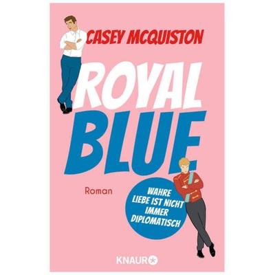 Royal Blue, Taschenbuch von Casey McQuiston, Knaur Taschenbuch