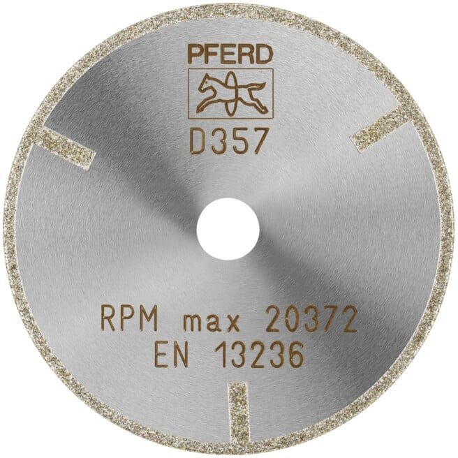 PFERD Disque de tronçonnage diamanté 75 mm (68407103)