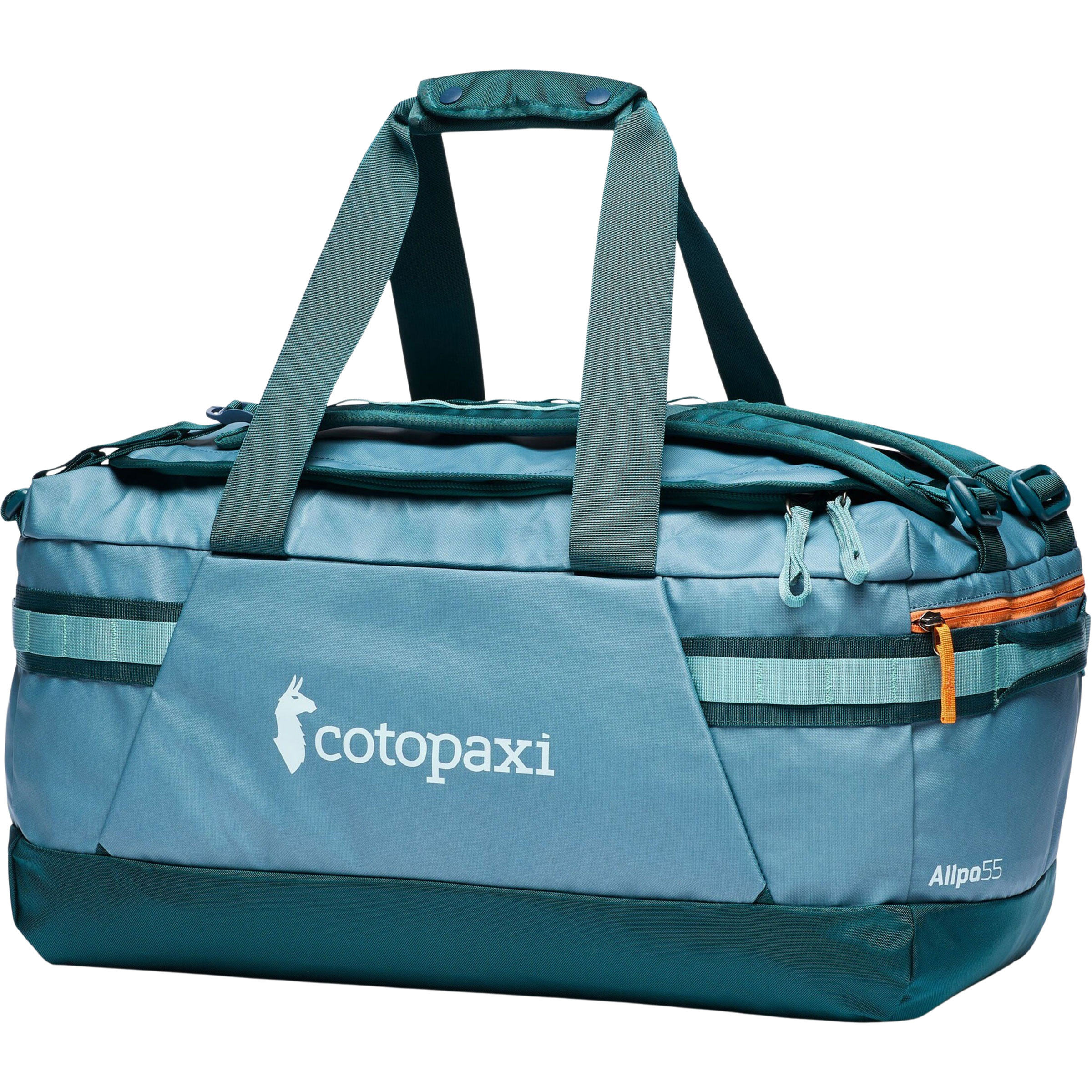 Cotopaxi Allpa Getaway 55l Duffel Reisetasche blau Größe 55L Reise